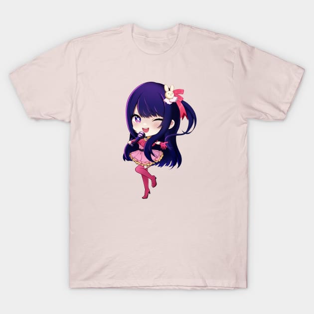 Ai Hoshino Oshi No Ko Anime Chibi T-Shirt by Anime Access